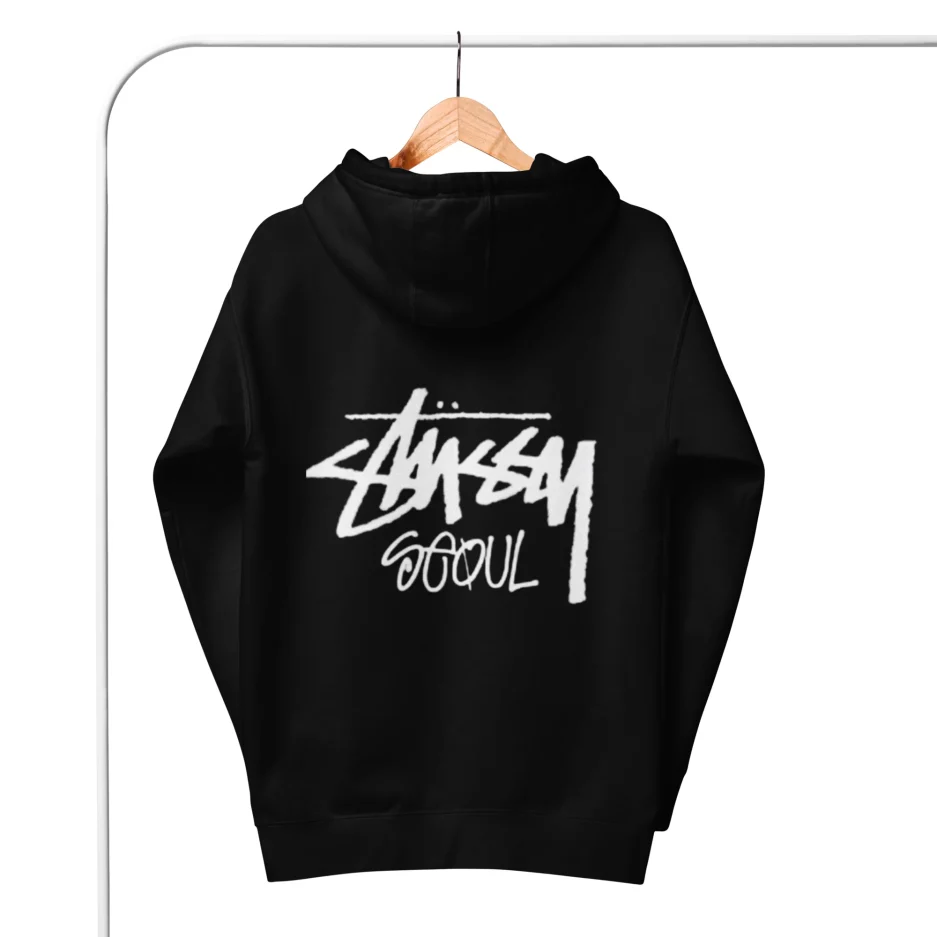 Stussy Fashion Hoodie Epitome of Streetwear Cool