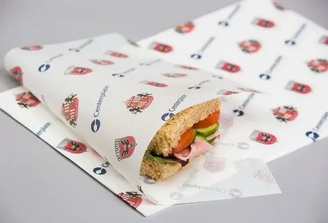 custom sandwich paper